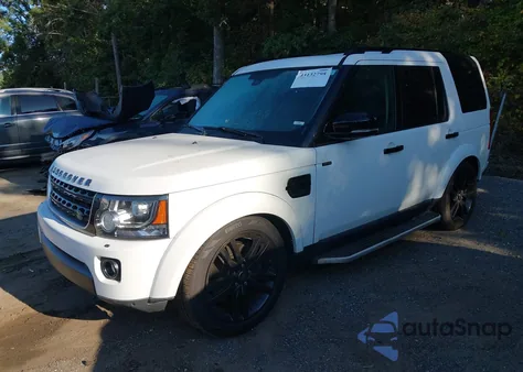 2016 Land Rover Lr4 z USA, uszkodzony, nr VIN SALAK2V64GA793159